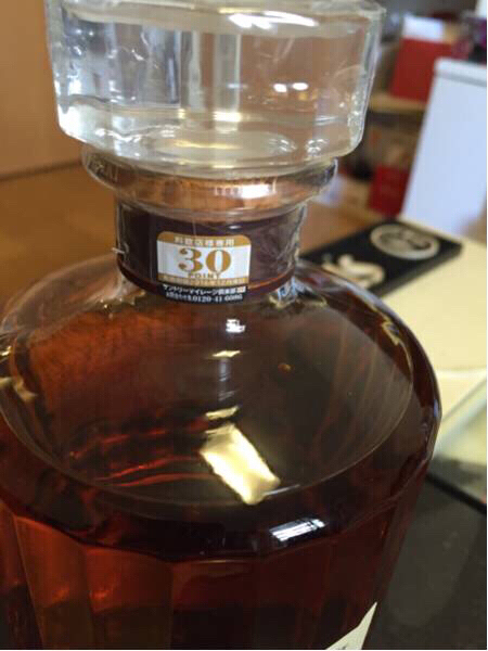 サントリーウイスキー 響17年 新品 箱無し