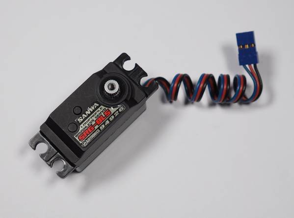 【中古】サンワ SRG-BLS ブラシレスデジタルロープロサーボ