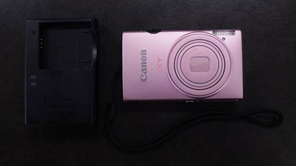 IXY Canon 220F ピンク デジタルカメラ - コンパクトデジタルカメラ