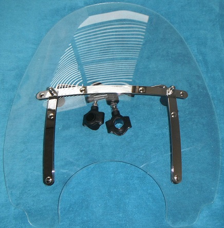 ウィンドシールド　ラージ ハーレー　FL