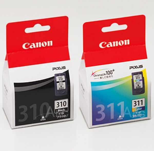□CANON□純正インク□BC-310□BC-311□ブラック・カラーセット 【公式