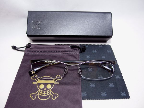 ★JINS オンライン限定 ワンピース ゾロモデル 伊達メガネ☆⑦