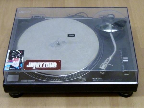☆ Technics レコードプレイヤー ターンテーブル SL-1200mk3