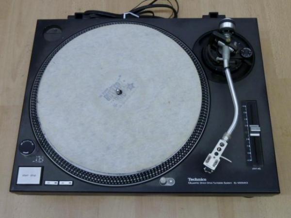 ☆ Technics レコードプレイヤー ターンテーブル SL-1200mk3