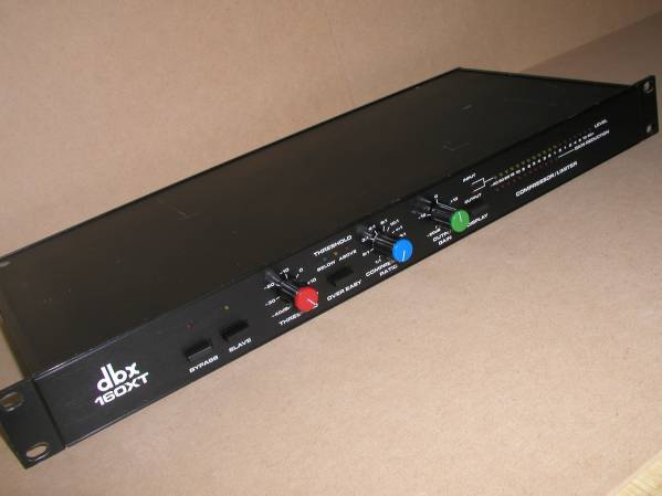 160XT dbx Compressor DBX Limiter - ⁄ Audio | Compressor⁄Limiter