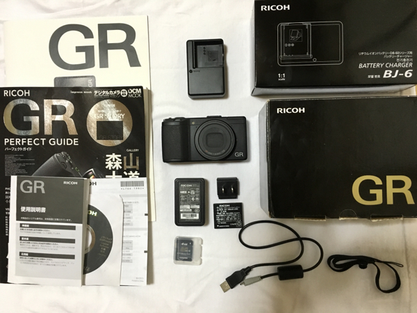 RICOH GR オマケつき