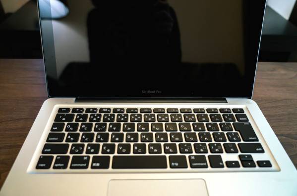 ■ジャンク品●MacBook Pro 13インチ[Eary 2011 MC700J/A]●中古