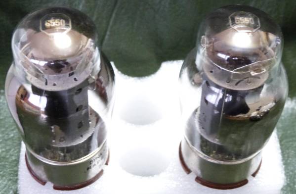 6550米国TANG-SOL製ダイナコ用ダルマ球新品・黒レタリング1ペア_2