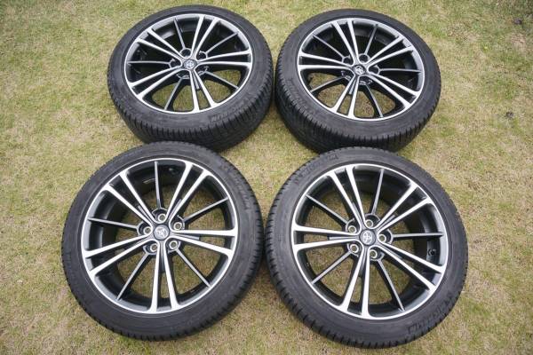 86/BR-Z　17インチアルミタイヤセット　スペーサー付　プリウス