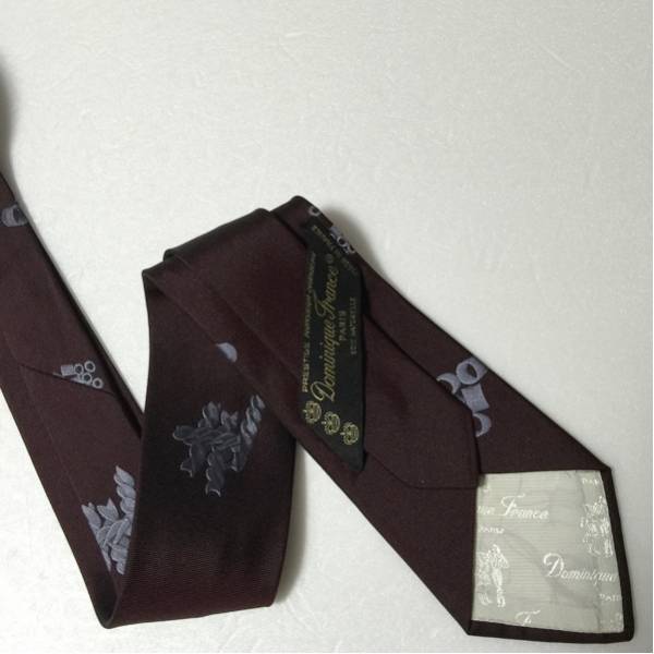 最高級 ドミニクフランス クラウン デザイン刺繍柄 603244