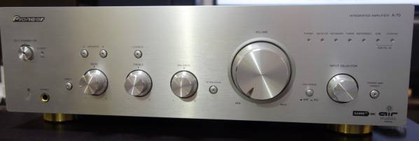 PIONEER(パイオニア) プリメインアンプ A－70 【公式通販】