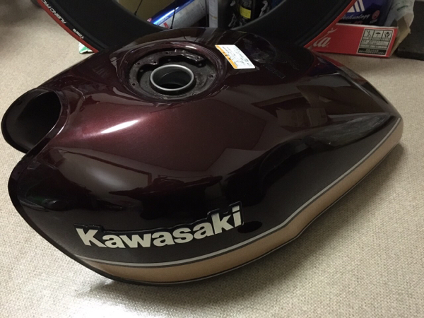 良品！ ゼファー X 400 ガソリンタンク