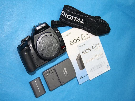 ☆売切り！実用にお勧め！◇ キャノン Canon EOS Kiss Digital X