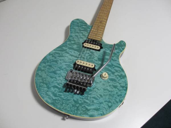 MUSICMAN　AXIS EX ブルー