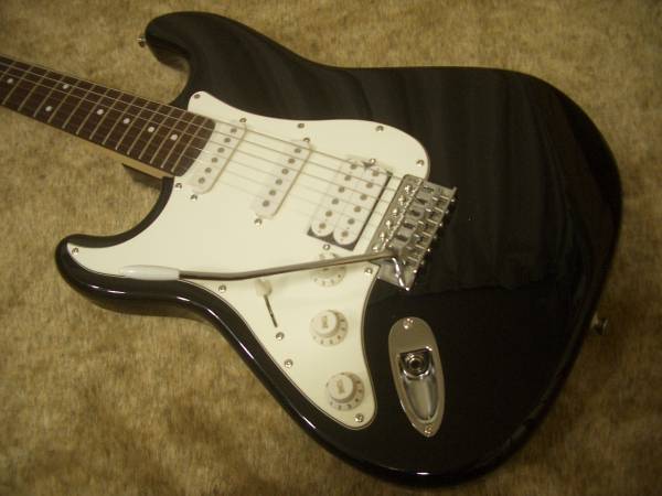 Cruiser by Crafter ST-PR LF/BK ストラト レフティ 左 プロト