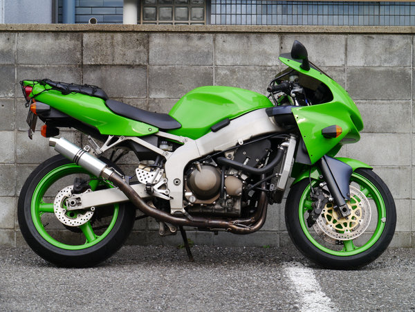 ☆マフラー☆フルエキ☆Kawasaki ZX-6R用ビート ナサートR ZX-6R BEET