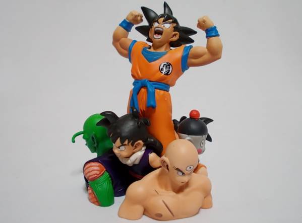 ドラゴンボールカプセルネオ 激闘総集編 ボーナスパーツ完成品 
