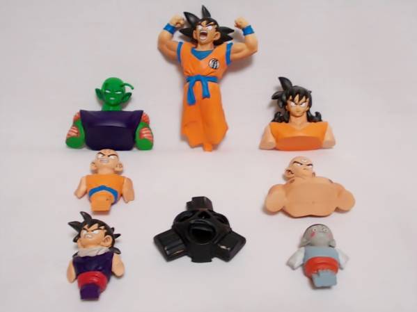 ドラゴンボールカプセルネオ 激闘総集編 ボーナスパーツ完成品 