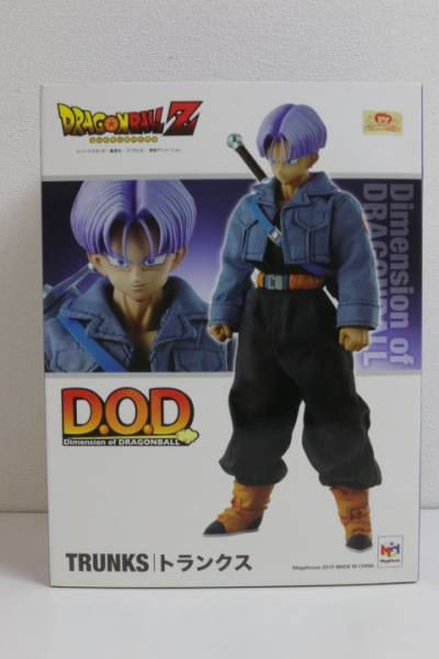 of トランクス Dimension DRAGONBALL | ドラゴンボール D.O.D メガホビ 