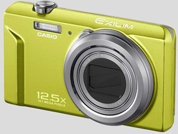 中古美品！カシオ1610万画素デジカメ　EXILIM　EX-ZS150グリーン