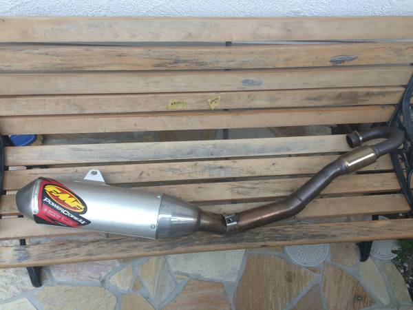 WR250X マフラー FMF フルエキ FMF マフラー WR250X FMF Q4 マフラー