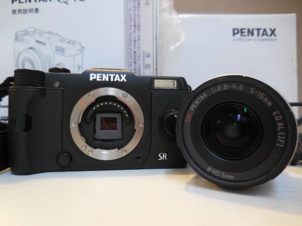 ペンタックス PENTAX Q10 レンズキット/02 スタンダードズーム