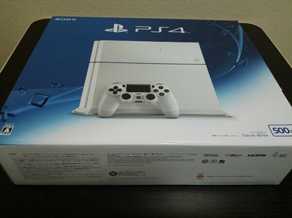 新品・未開封 PlayStation4 ホワイト PS4 本体 即決