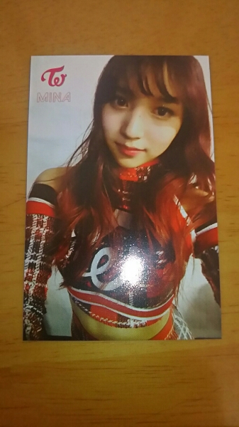 twice タイ盤 トレカ ミナ twice タイ盤 ミナ トレカ TWICEトレカ