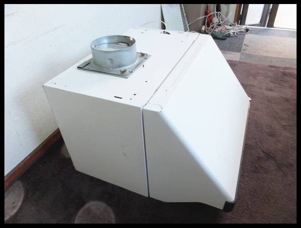 中古】サンウェーブ レンジフード NSV-642 横600mm(レンジフード 