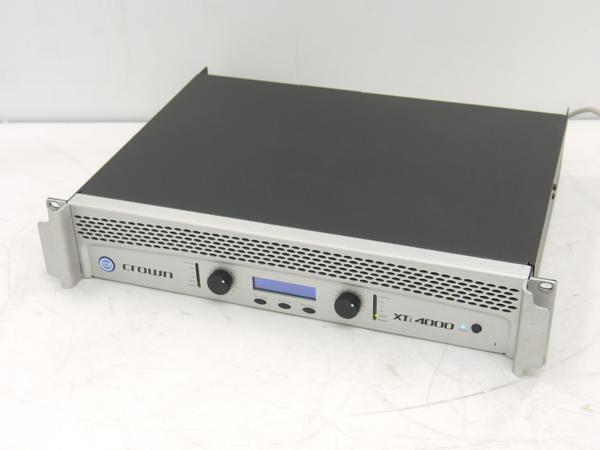 CROWN 業務用パワーアンプ XTi4000 120V仕様 □ 42C97-6 XTi1000