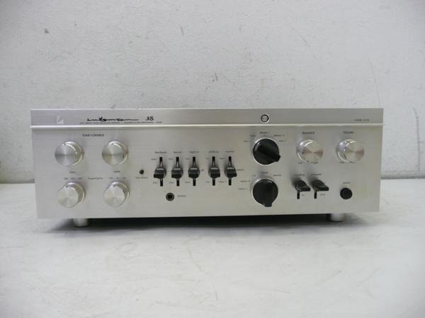 LUXMAN 真空管プリメインアンプ LX38 ジャンク ○ 42E9A-1 LUXMAN LX38