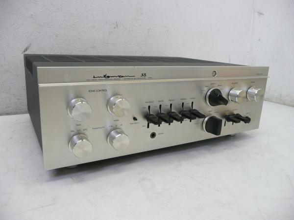 LUXMAN 真空管プリメインアンプ LX38 ジャンク ○ 42E9A-1 名 【公式通販】