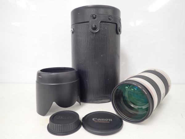 Canon レンズ EF 70-200mm F2.8 L キャノン ▲ 42F24-3