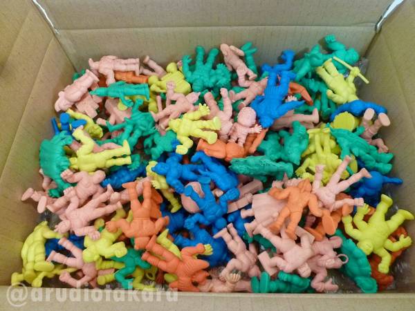 ★中古★キン消し キン肉マン消しゴム 大量【現状品】