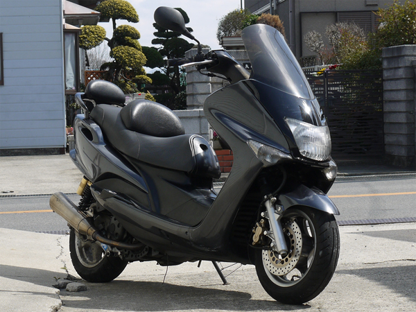 (大阪より) マジェスティ125 (コマジェ)！125cc！