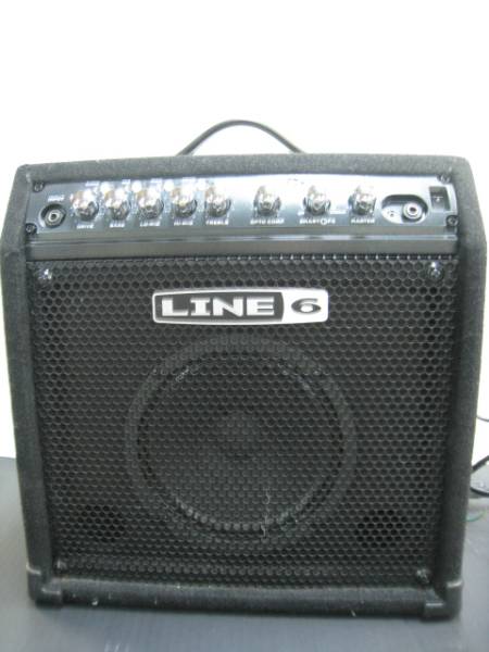 LD15 LowDown - LINE6 Line Bass 0 Yahoo!オークション Amp ベース