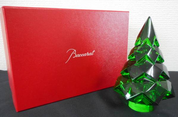 ☆新品 バカラ　 ツリーオブジェ