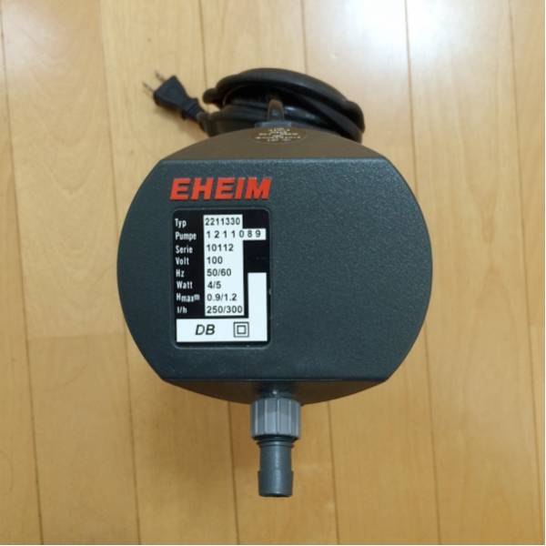 エーハイム 2211 水槽用外部フィルター