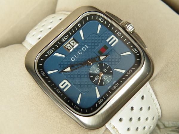 【16B456】GUCCI グッチ 131.3 クーペ メンズ腕時計 クォーツ式