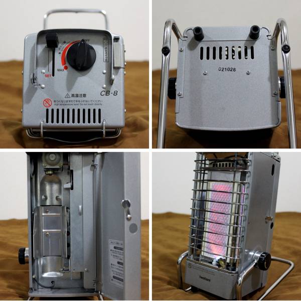 □ イワタニ CB-8 カセットヒーター Iwatani 作動良好 ガス