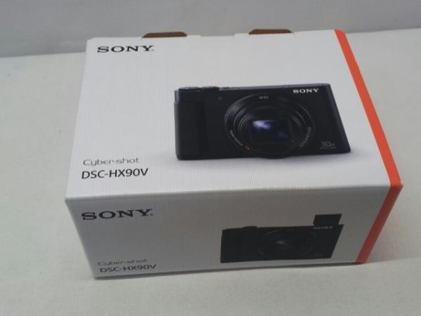 ■仙台店【未使用】SONY Cyber-Shot DSC-HX90V ブラック【即決】