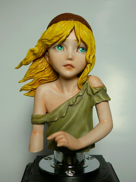 レ・ミゼラブルの少女コゼット 完成品 フィギュア レジン_2