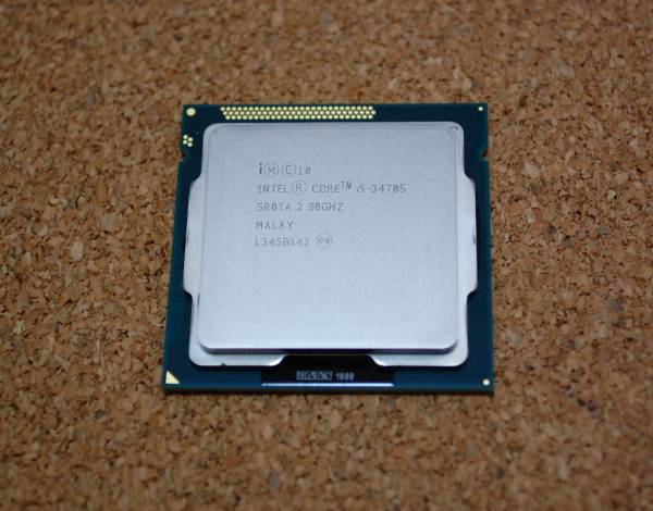 intel Core i5-3470S LGA1155 ユーズド 動作確認済