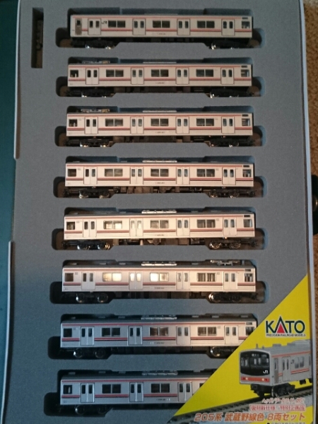 KATO 10-446 205系武蔵野線 8両 メルヘン顔 復刻新仕様 JR、国鉄車輌
