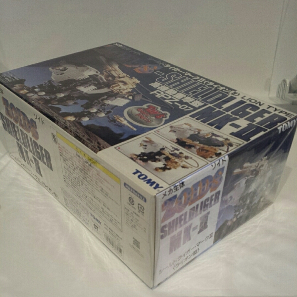 ZOIDS シールドライガー・マークⅡ MK-Ⅱ ライオン型1/72 ゾイド