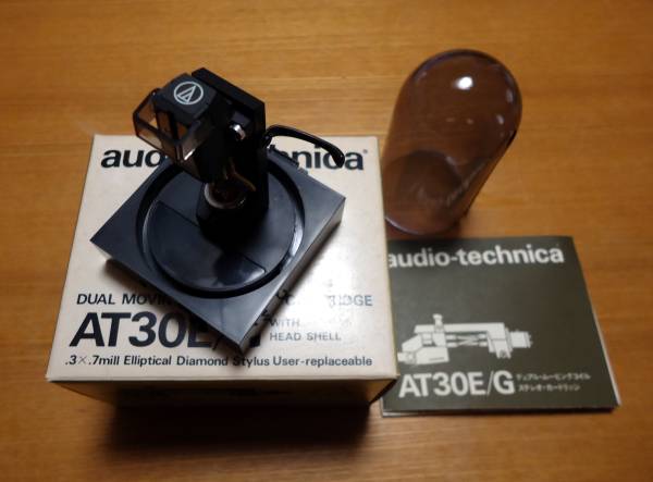 audio-technica AT30E/G 未使用品