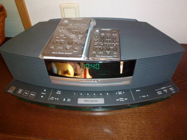 BOSE Wave Music System リモコン付 ブラック