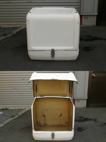 ジャイロ 2st FRP リアボックス トランク ジャンク