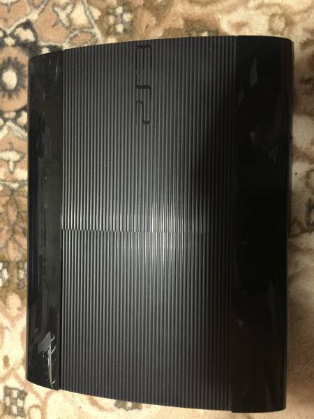 ps3本体 CECH-4000B 250GBブラック箱無しです テレビゲーム