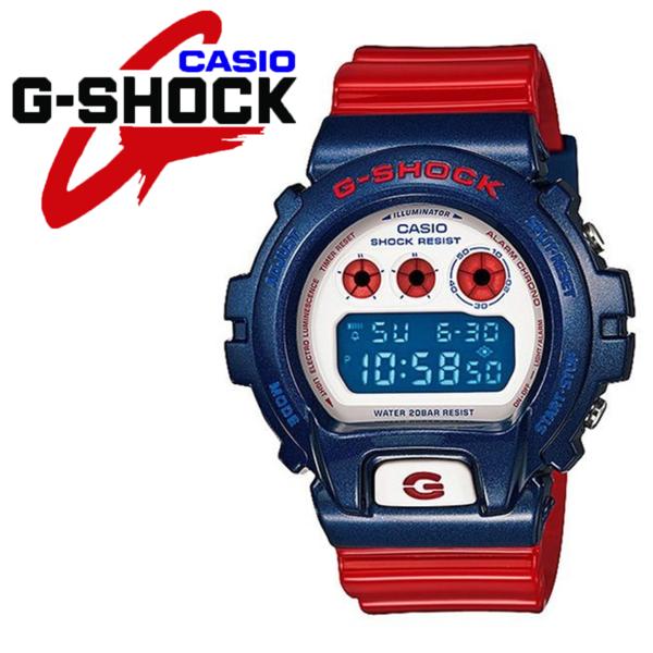 1円×3本キャプテンアメリカカラー Gショック G-SHOCK 腕時計